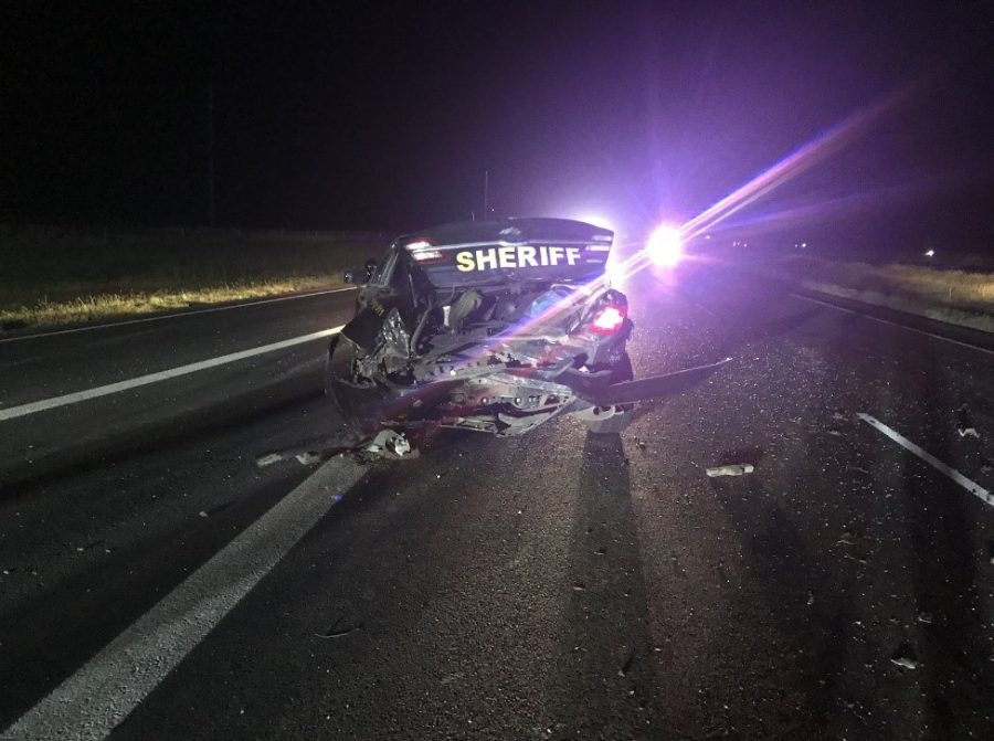 Drunk driver crashes into Turner County deputy’s vehicle