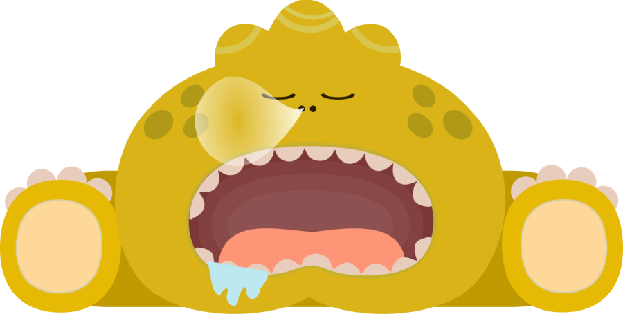 sleeping-monster-vector-clipart