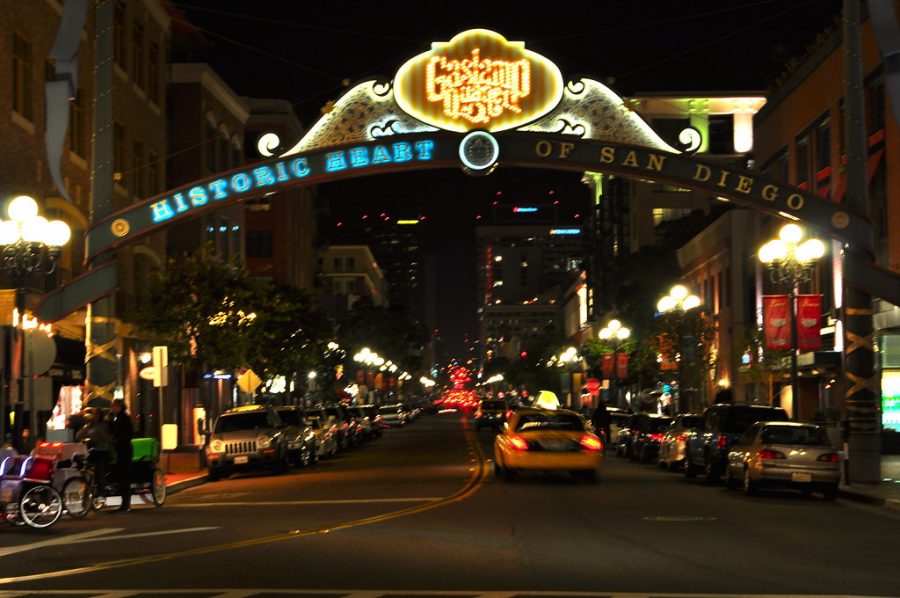 A Mass Shooting in Gaslamp Quarter of San Diego