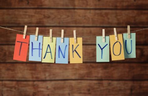 Thank You!  Submit a Digital Thank You to a Teacher/Staff Member!
