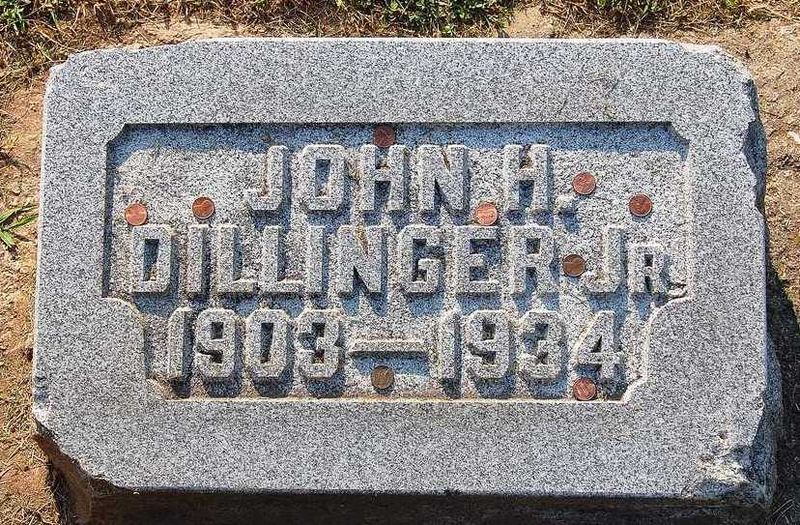 The infamous John Dillinger