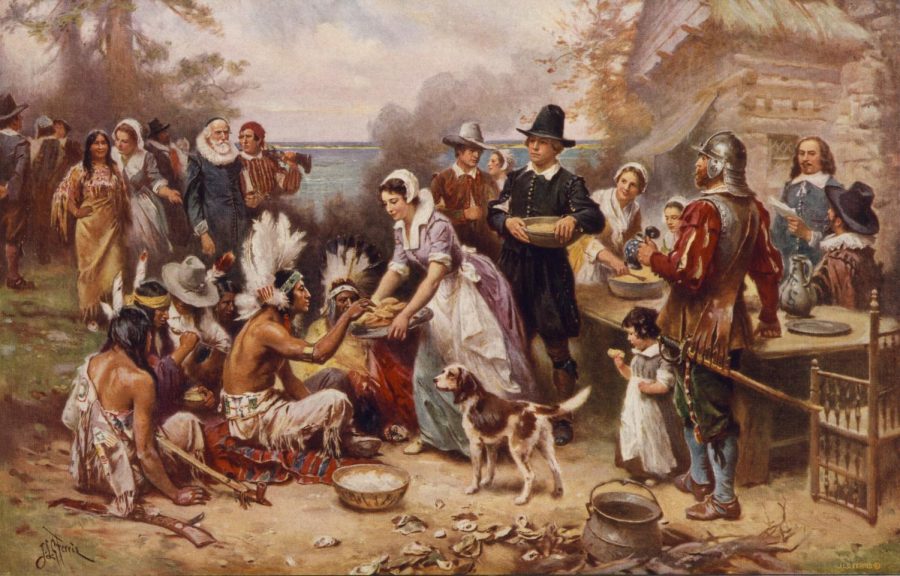 The First Thanksgiving And Its Controversy