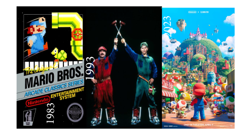 SUPER MARIO BROS.