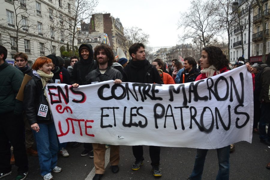 French Protest Over Retirement Age Continues