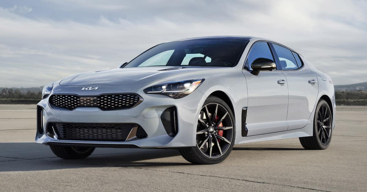 KIA Stinger: Review and Features