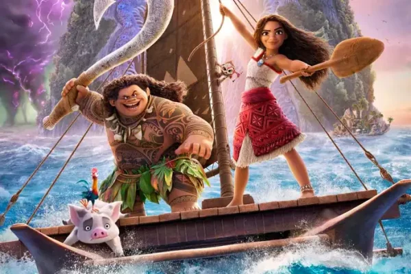 Setting Sail with "Moana 2"