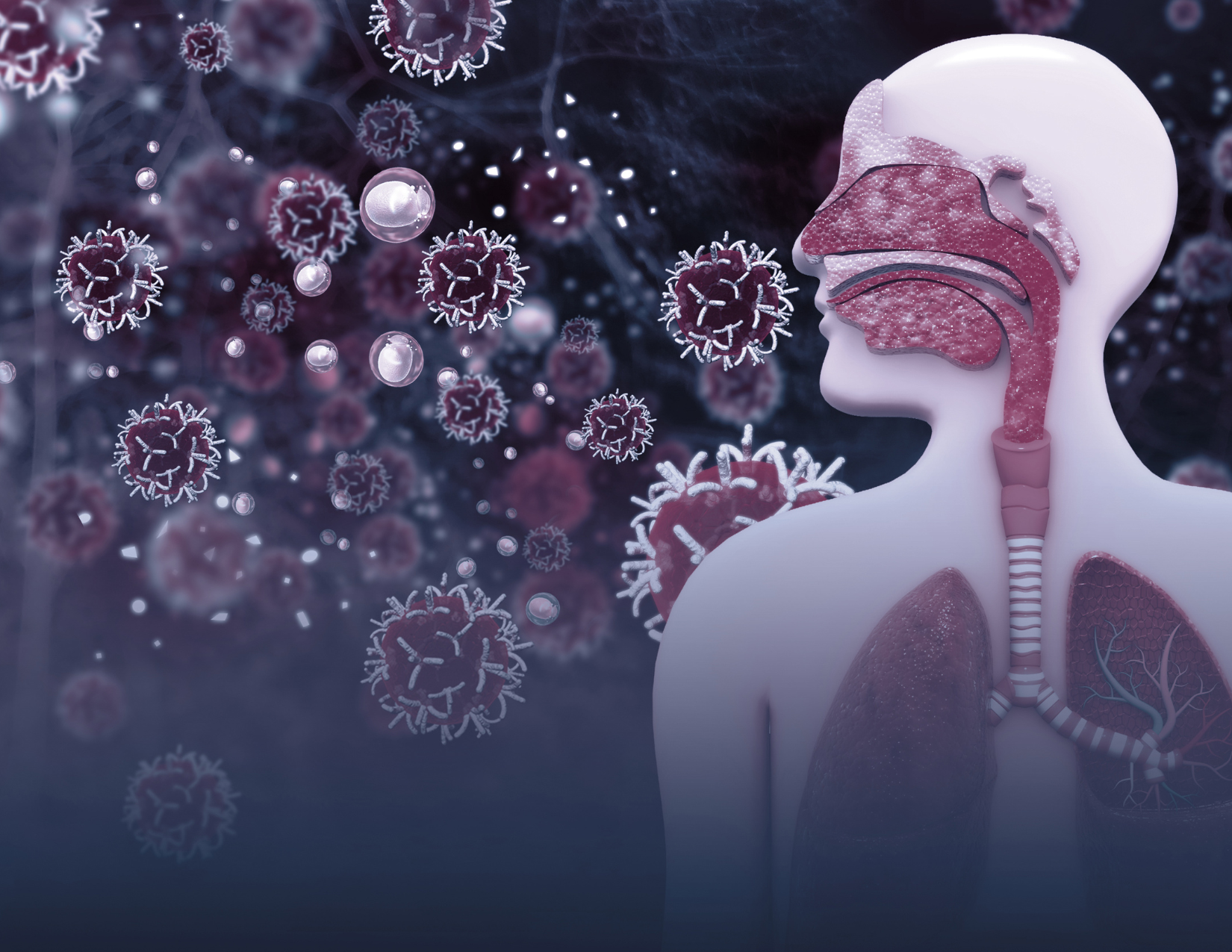 Take a deep breath if you can as respiratory illnesses appear to be on the rise