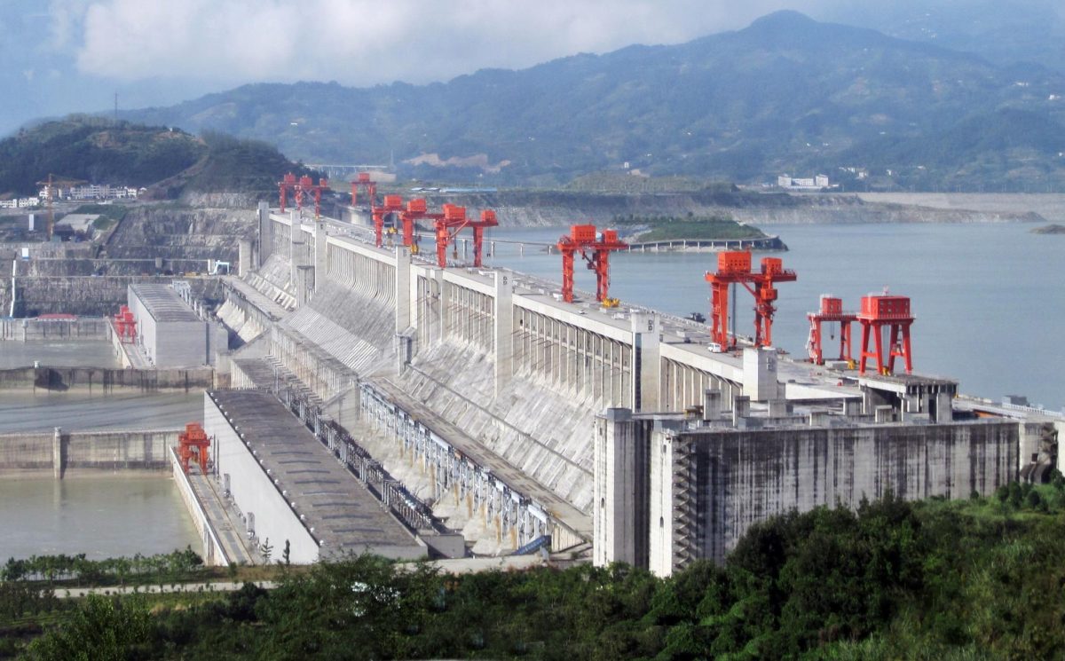 The Three Gorges Dam
